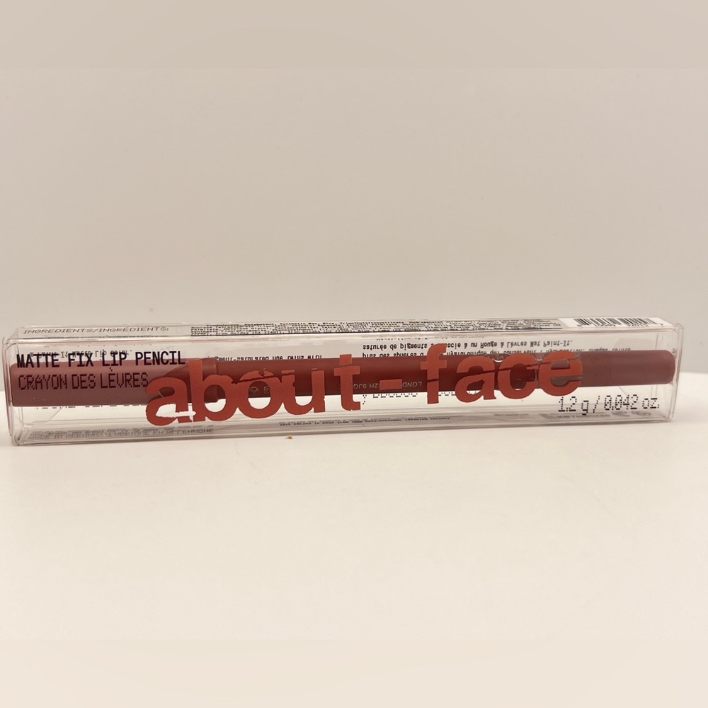 $6 🌸 About Face Matte Fix Lip Pencil ~ ‘Little Little’ (Mauve) FULL SZ ~ NEW